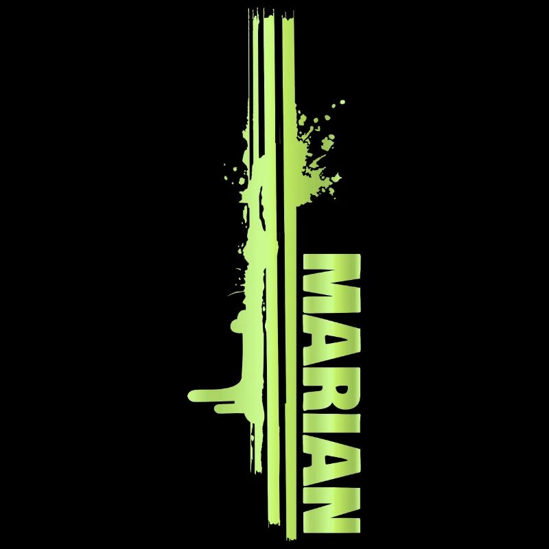 Farbklecks Marian
