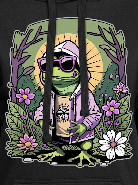 Rapper frog