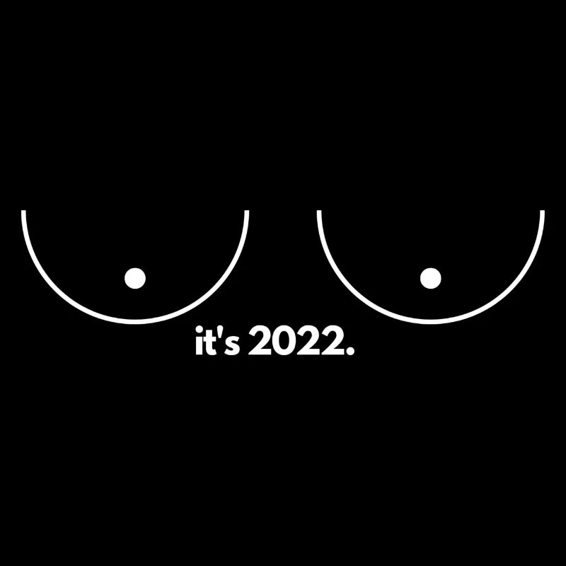 Boobs funny gift Brüste Nippel Statement