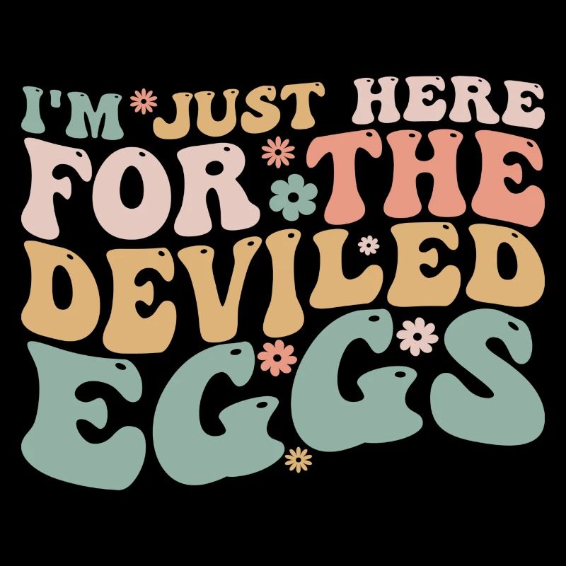 I'm just here for the deviled eggs