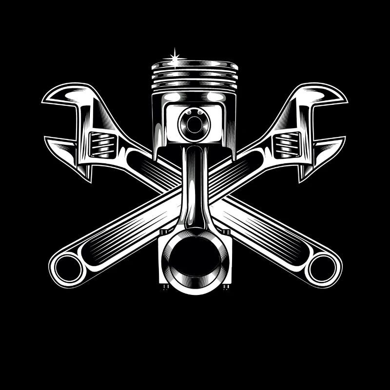 Piston Motor Screwdriver