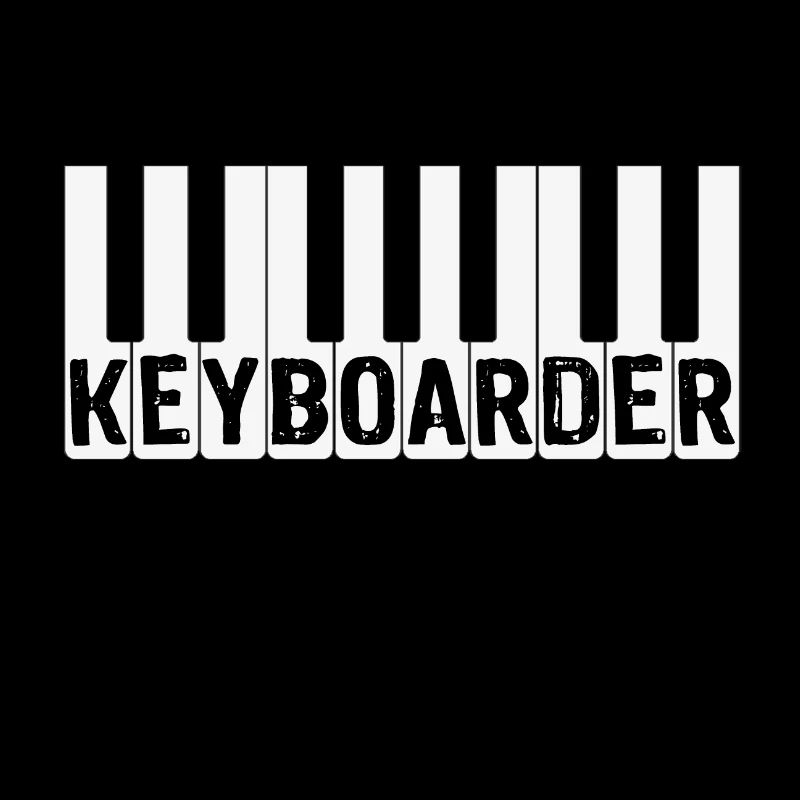 Keyboard player gift keyboard player keyboard