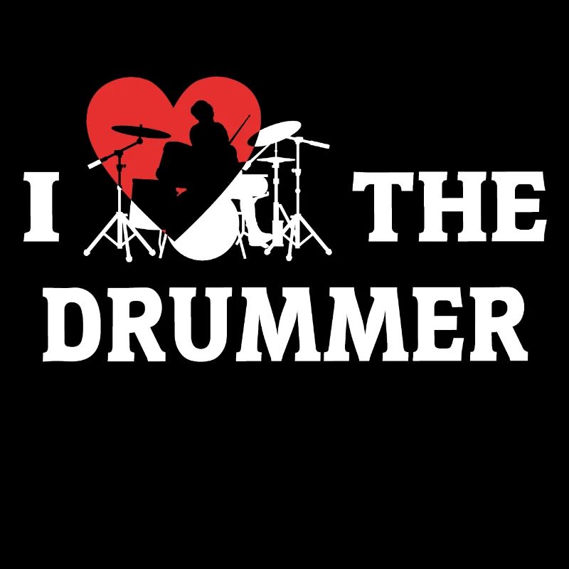 I love drummers I love drummers