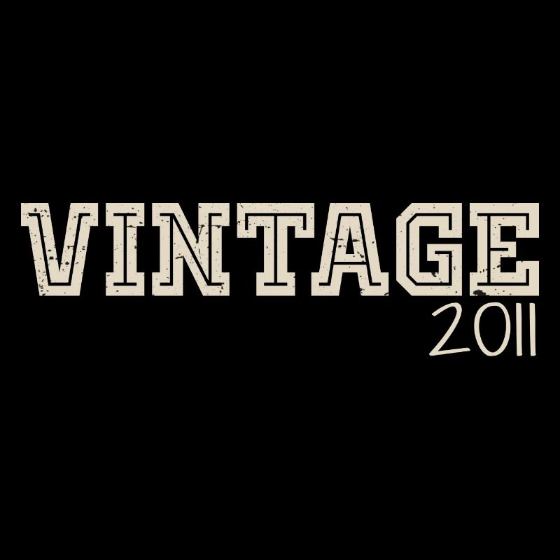 Vintage 2011 Original 2011 Rétro 2011 Cadeau 2011