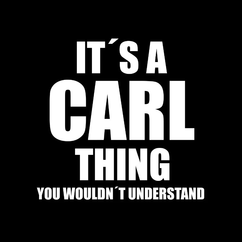 DAS IST SO EIN CARL DING! GESCHENKIDEE