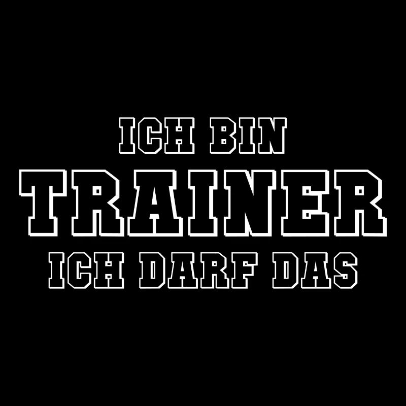 Ich bin Trainer ich darf das Geschenk