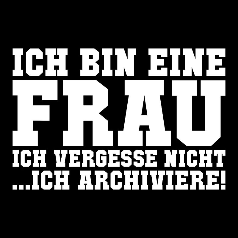 Frau Ehefrau Spruch Spass Positiv Geschenk