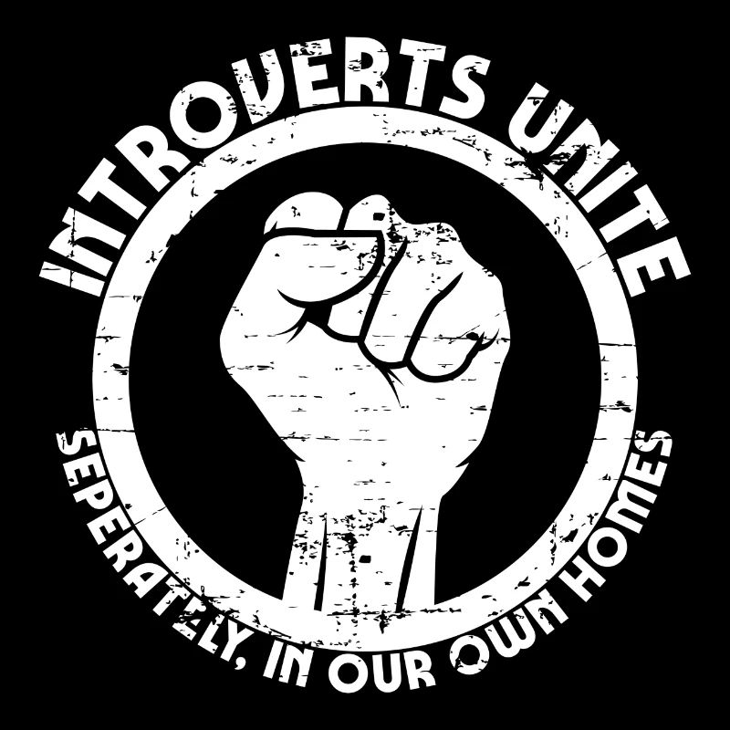 Introverts Unite Introvert Geschenk