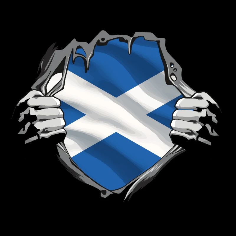 Scotland Flag Scottish Flag Alba GB UK