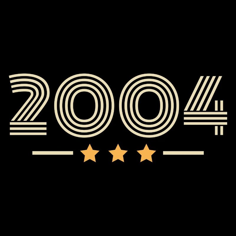 legendär seit 2004 Geburtstagsgeschenk 2004