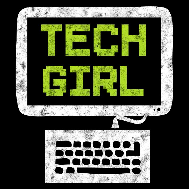 Tech Girl Computertechniker