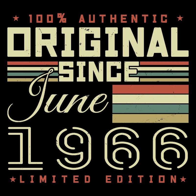 Geburtstagsgeschenk Juni 1966, Geschenk Juni 1966