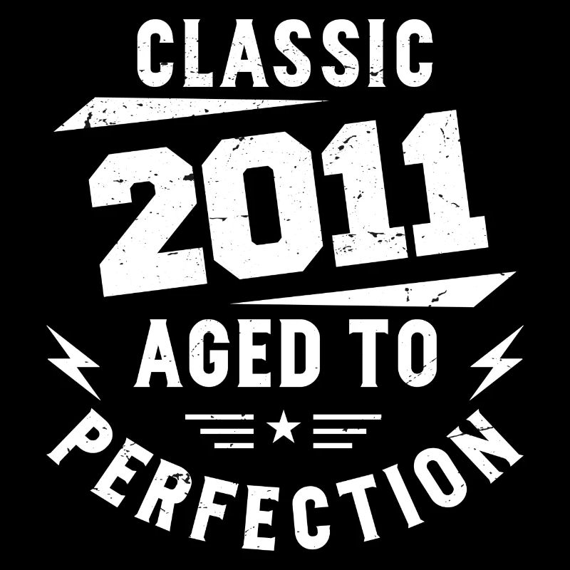 2011 Classic 2011 Cadeau Anniversaire 2011 Vintage