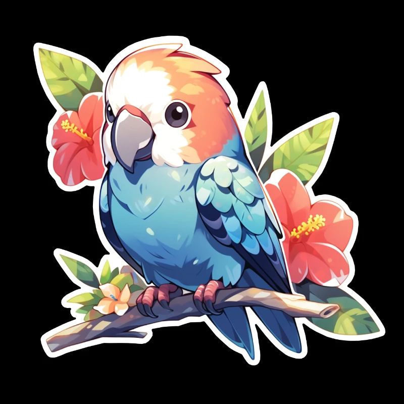 Élevage de perroquets et d’oiseaux