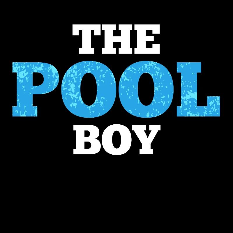Der Pool-Junge
