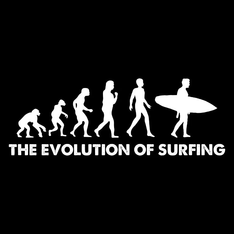 L’évolution du surf