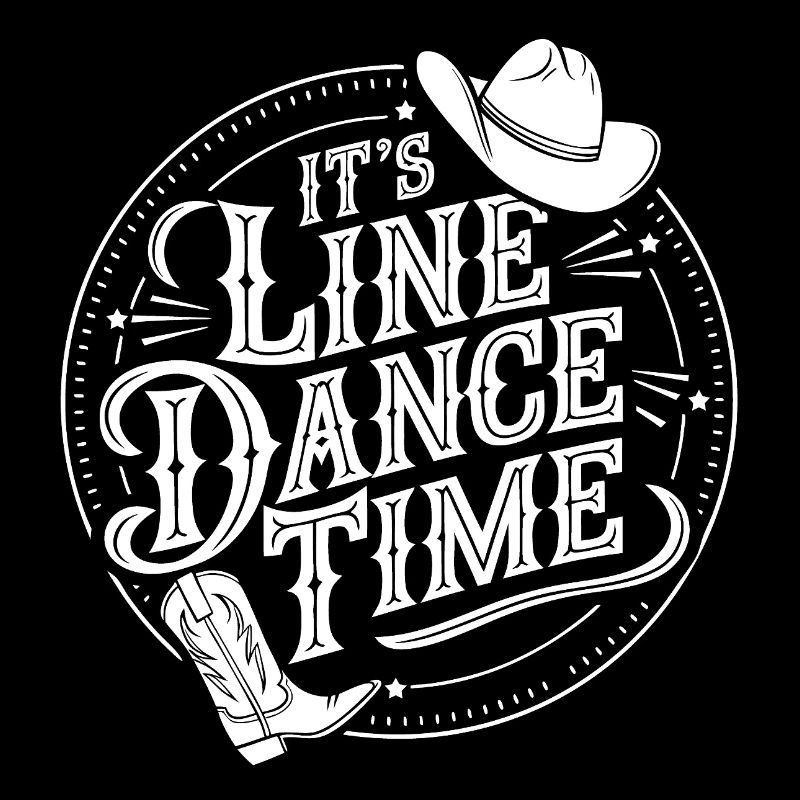Cow-boy du temps de danse solitaire
