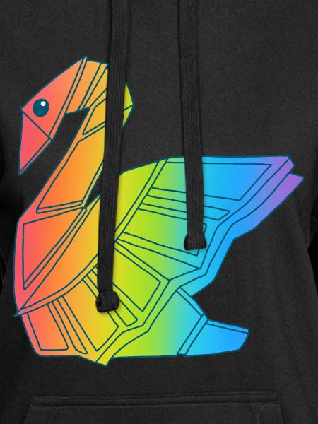 Regenbogen-Schwan