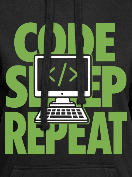 Code Sleep Repeat Programmer