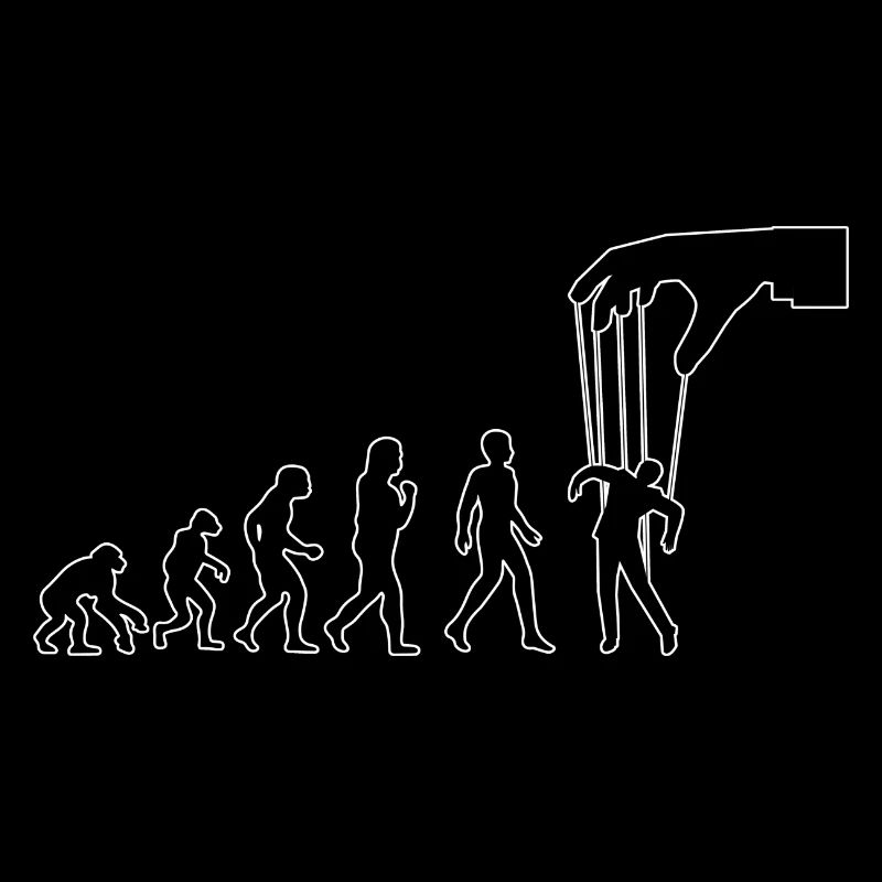 Evolution Mankind - Puppet