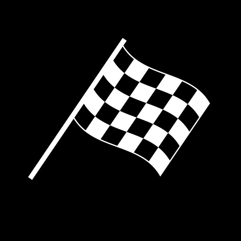 drapeau à damiers