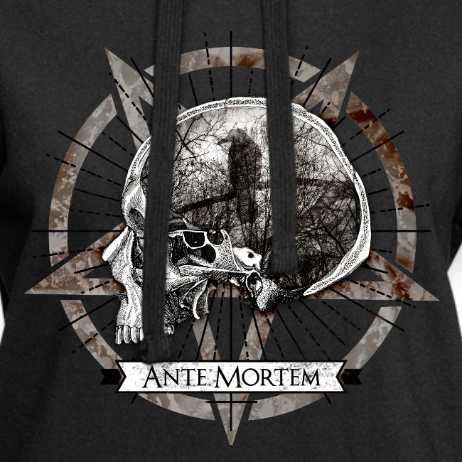 Ante Mortem Raven Skull