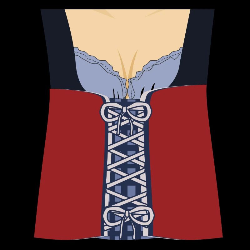 Dirndl costume