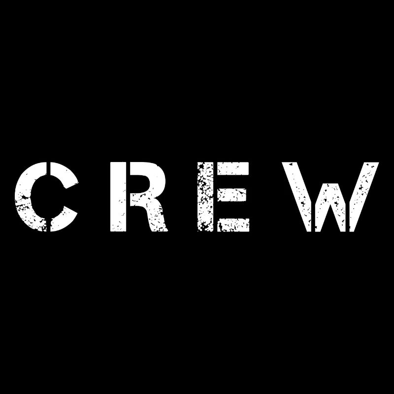 Crew - White