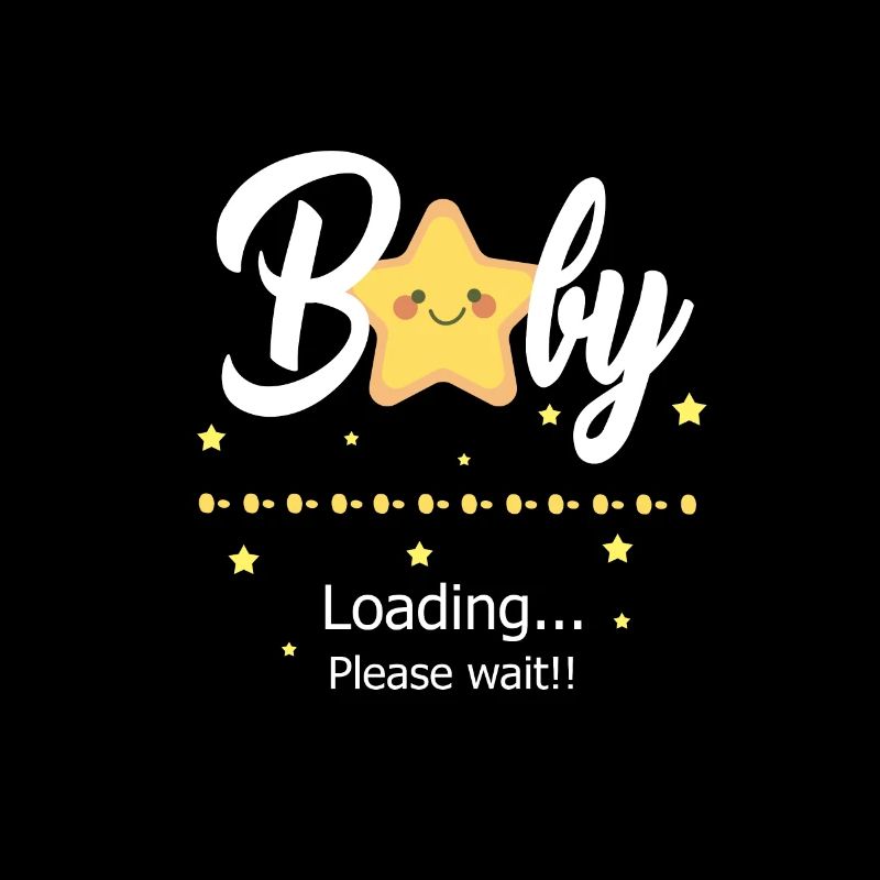 Baby loading - Schwangerschaft Geschenkidee