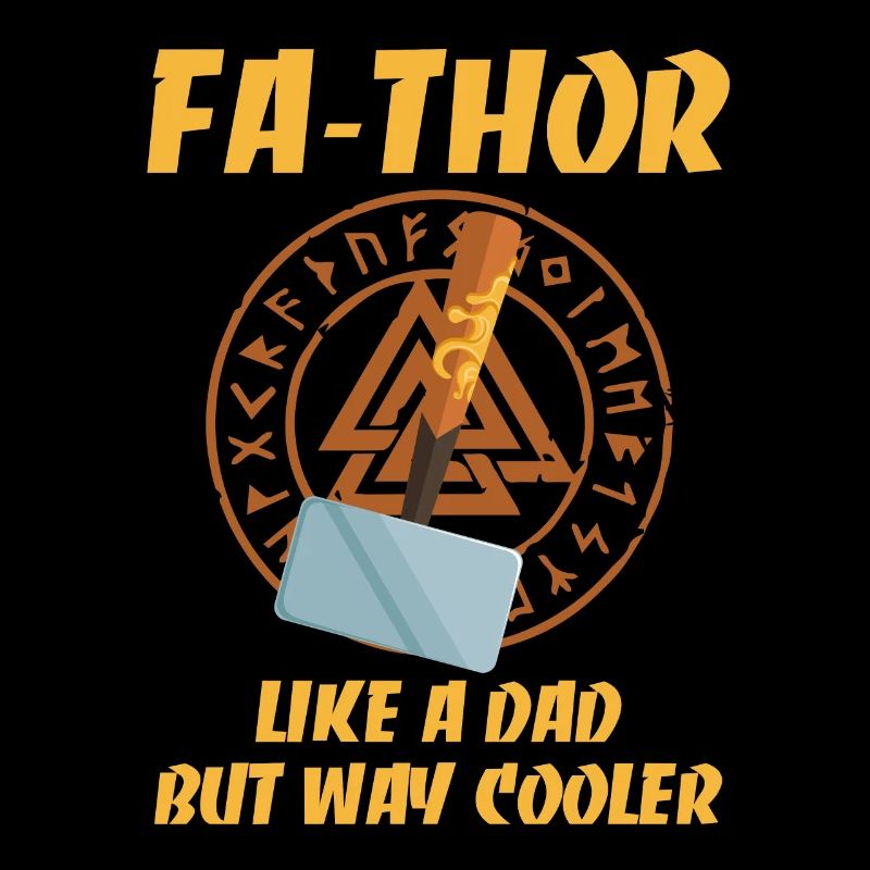 Cadeau de héros de papa Fa-Thor Hammer