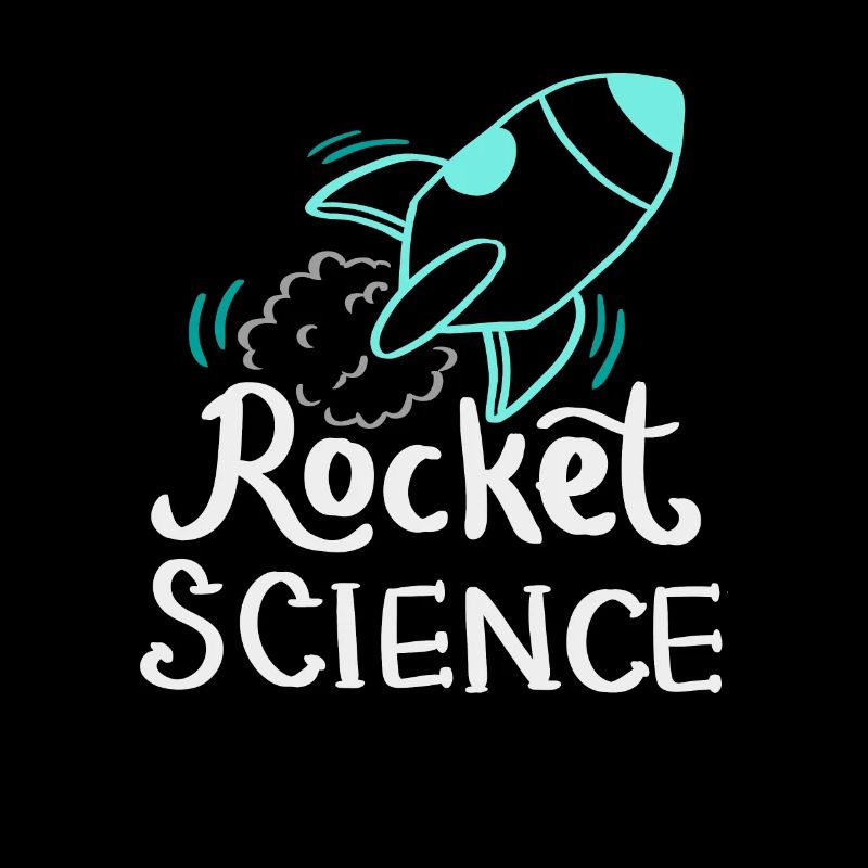 Rocket Science shirt for science nerd