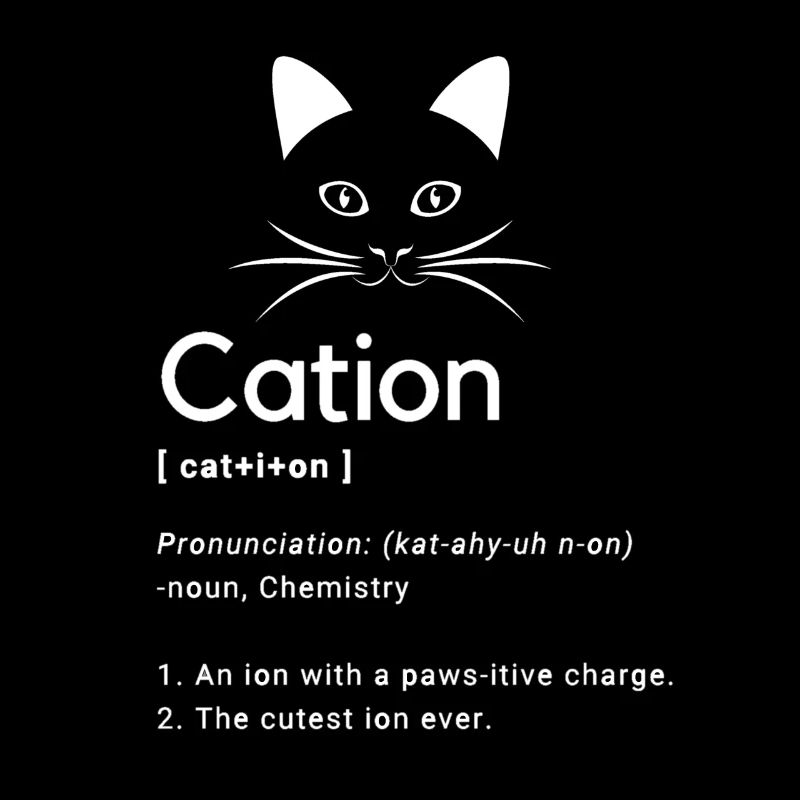 Funny cats saying design