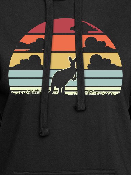 Kangaroo retro gift