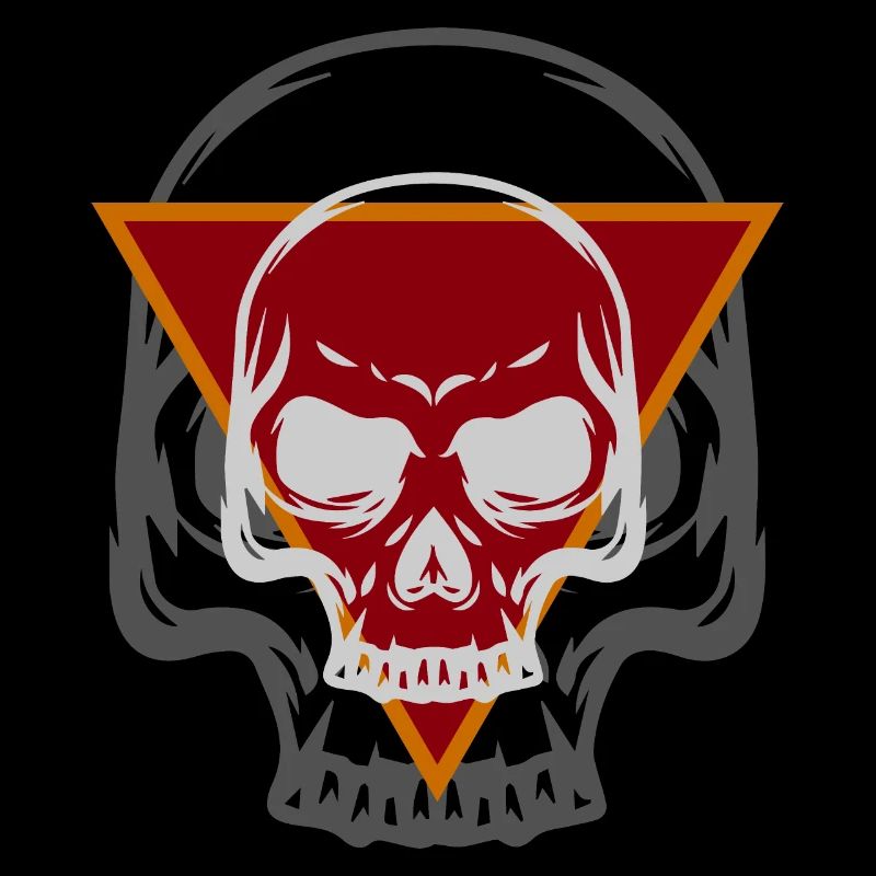 Skull Skull Skulls Gift Idea Skull Skull