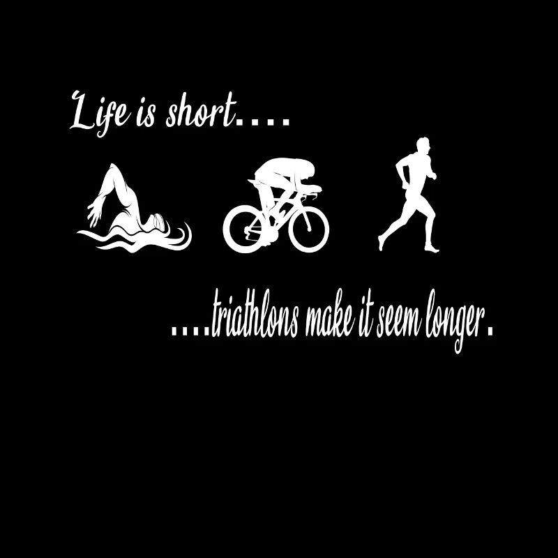 Triathlon triathlete gift