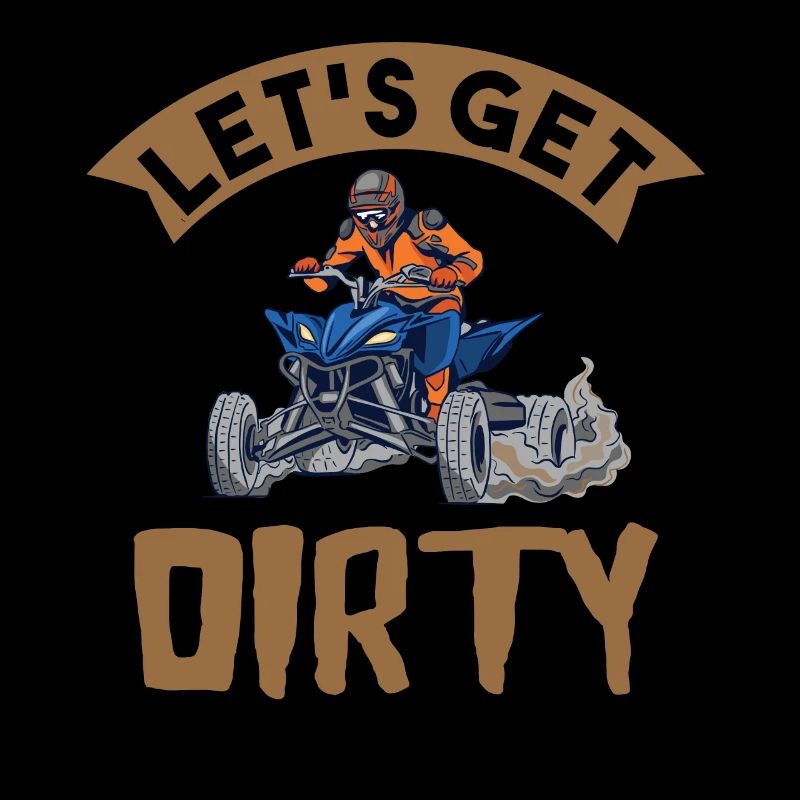 Quad ATV Offroad Quadfahrer Geschenkidee