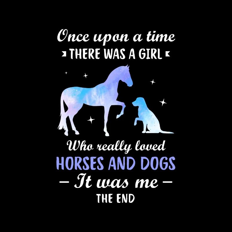 Conception de chien de cheval pour un cavalier et