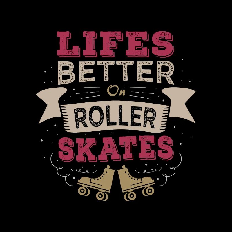 Rollers Design pour un fan de rollers