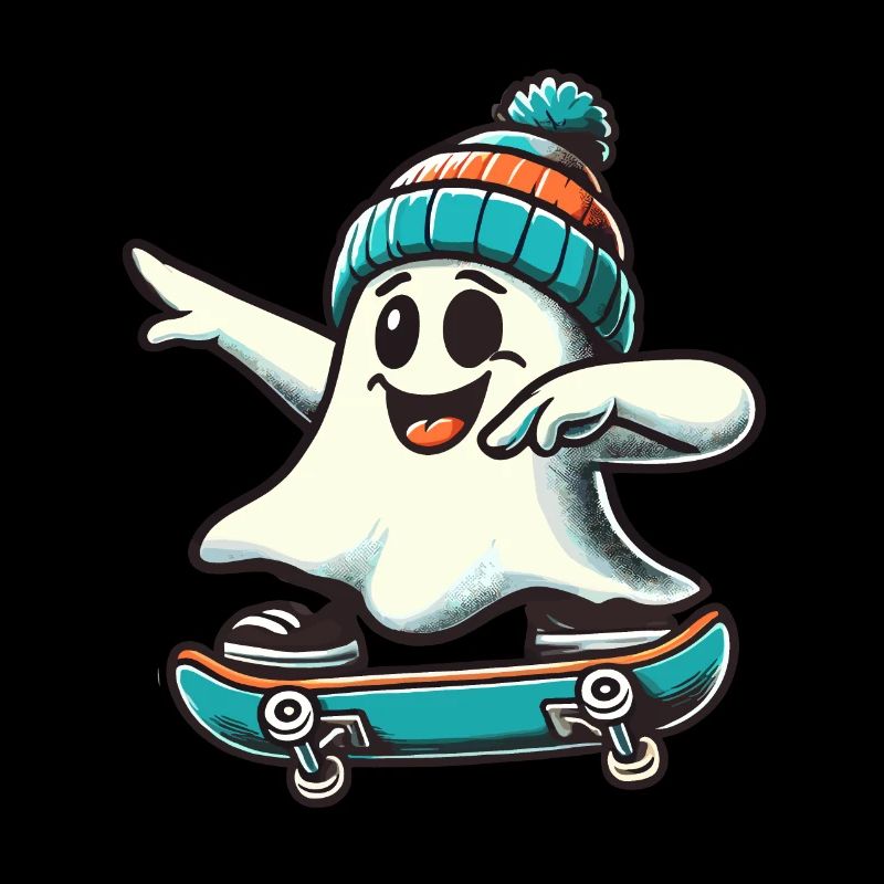 Skateboaring Dabbing Geist Skateboard Dab