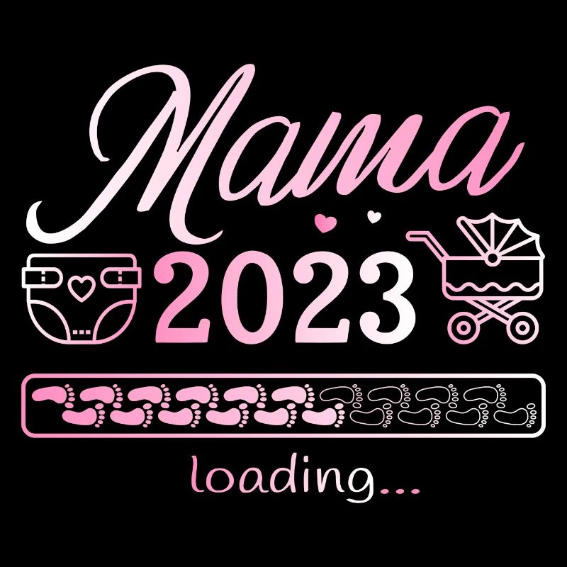 Werdende Mama 2023 Loading Schwanger Mutter