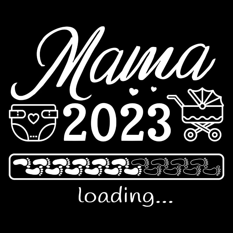 Werdende Mama 2023 Loading Schwanger Mutter