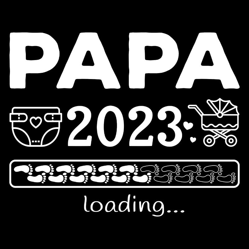 Werdende Papa 2023 Loading Schwangerschaft Vater