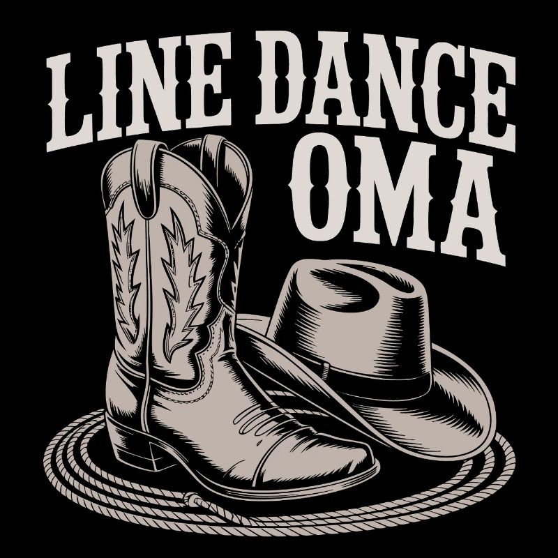 Bottes de grand-mère LineDance