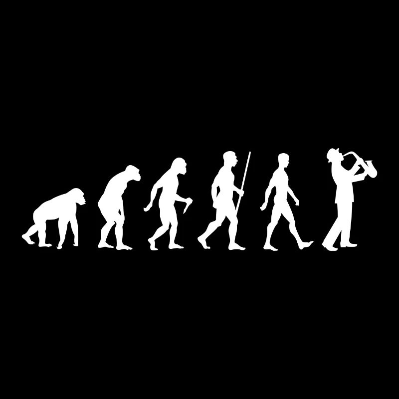 Saxophon Evolution