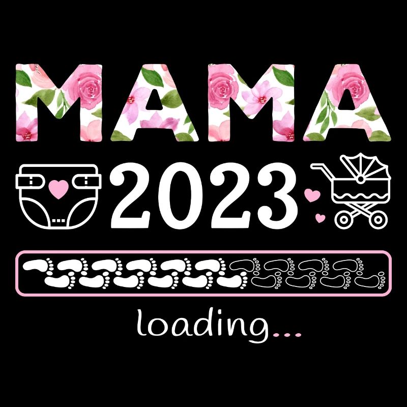 Werdende Mama 2023 Loading Schwanger Mutter