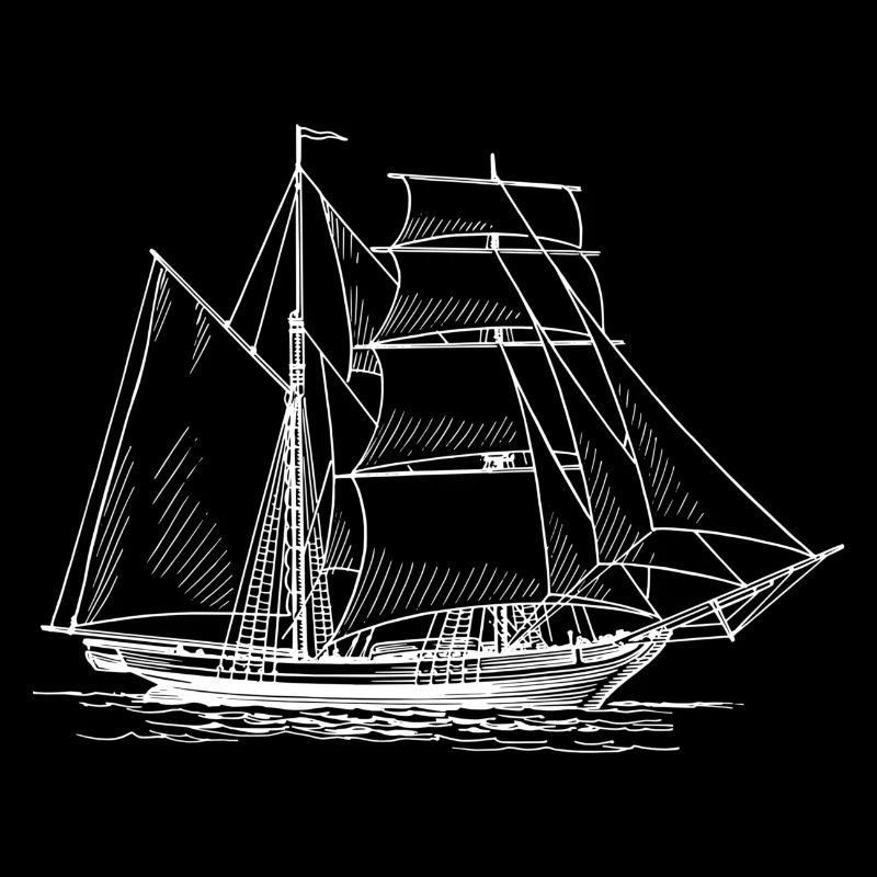 Sailing ship