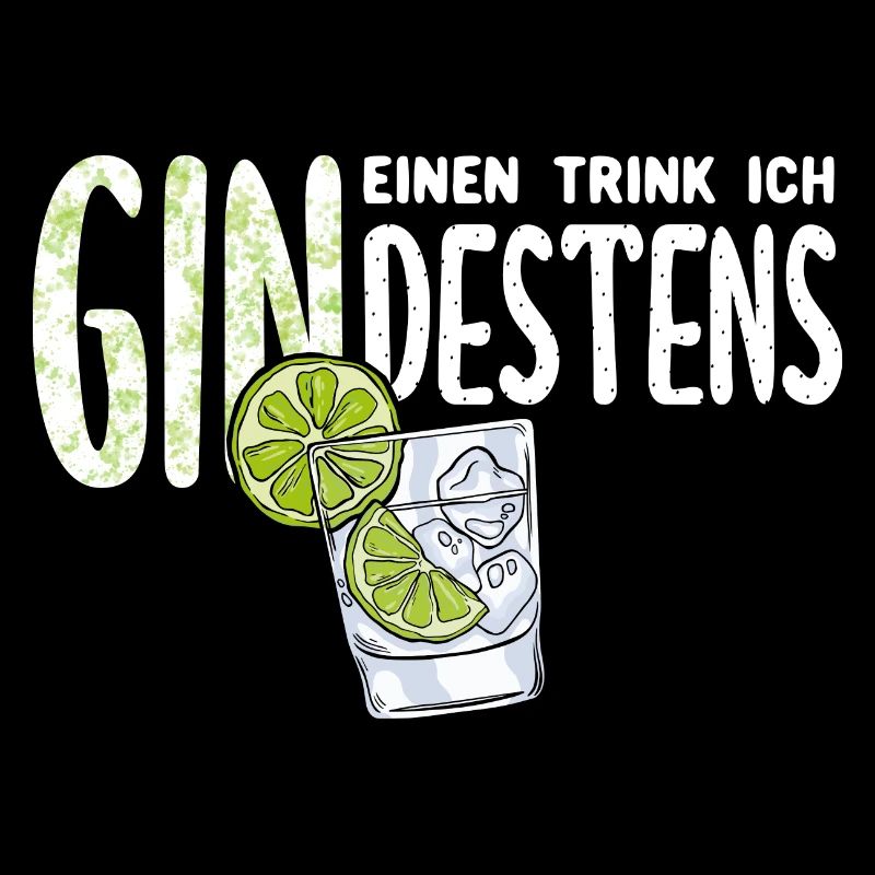 Une boisson I GINdestens Gin Juniper Schnapps