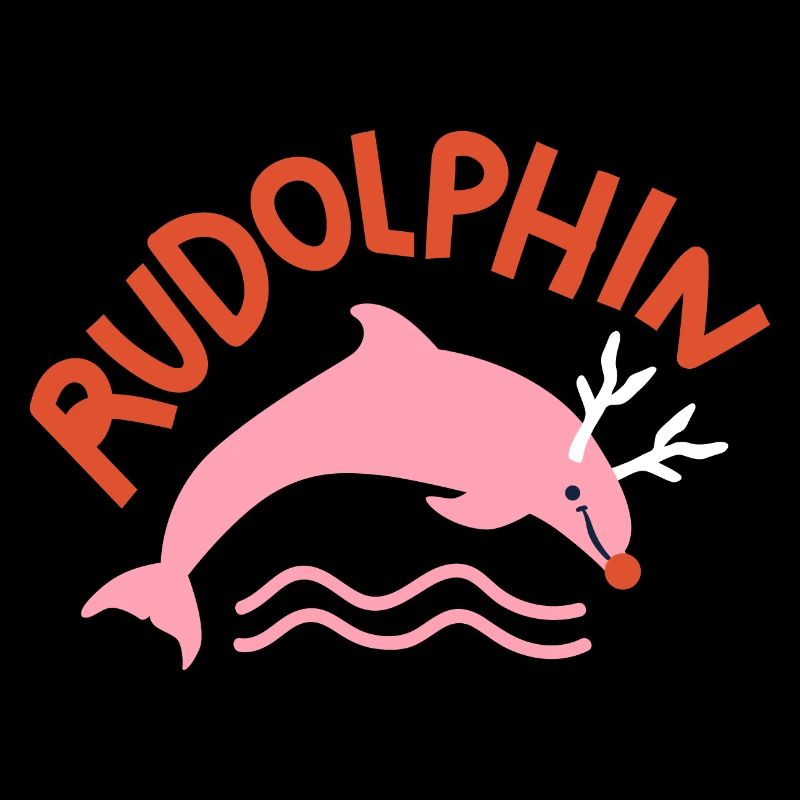 Pull de Noël laid drôle de Rudolphin