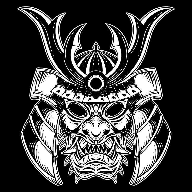 Skull Skull Horror Skeleton Halloween Geisha