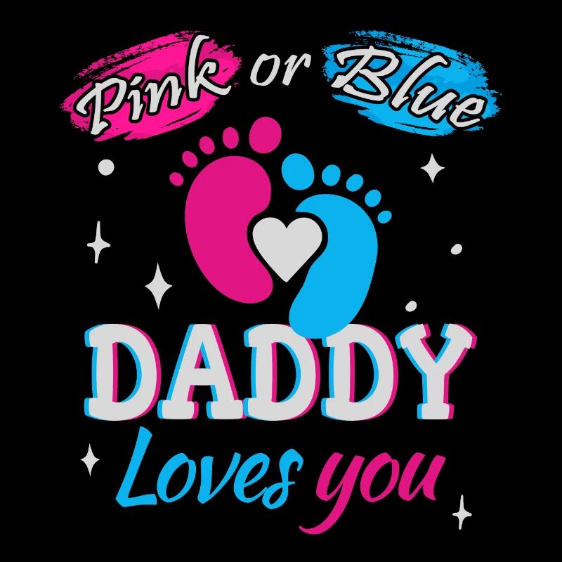 Rose ou bleu, papa t’aime